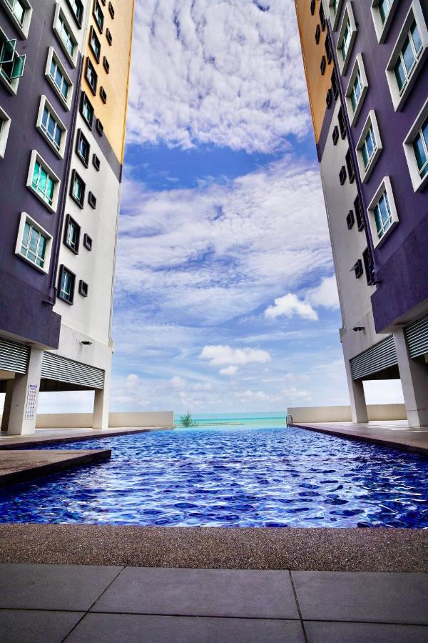 Casa Callisto Homestay - New Seaview With Pool 3Br Apartment Ladang Tanjung クアラ・トレンガヌ エクステリア 写真